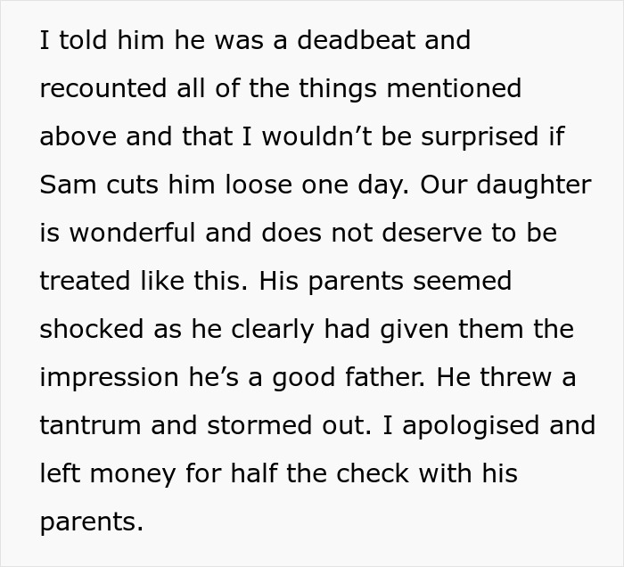 Uninvolved Dad Belittles Teen’s Sporting Achievements During A Family Gathering, Mom Takes None Of It And Calls Him A ‘Deadbeat’