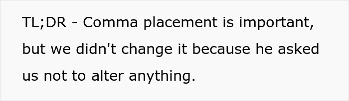 "Just Run The Ad Exactly As I Wrote It!": Newspaper Takes Heat From Election Candidate For Proofreading His Ad, Next Time Runs It Exactly As He Wrote It "Just Run The Ad Exactly As I Wrote It!": Newspaper Takes Heat From Election Candidate For Proofreading His Ad, Next Time Runs It Exactly As He Wrote It