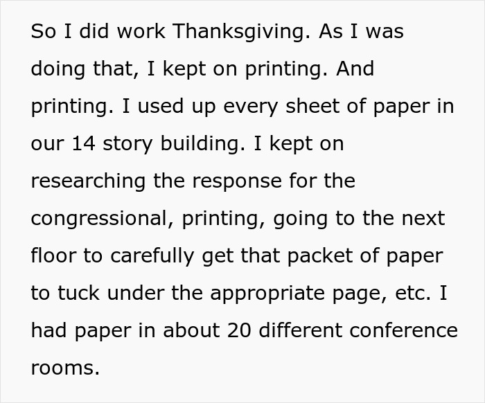 "Print Out The Internet? Yes Ma'am": Employee Shows Boss Just How Stupid Her Request Is By Following It To The Letter "Print Out The Internet? Yes Ma'am": Employee Shows Boss Just How Stupid Her Request Is By Following It To The Letter