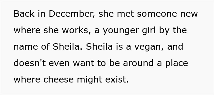 "She's Not A Vegan": Boyfriend Can't Take It Anymore, Calls Out Girlfriend On Her Lies "She's Not A Vegan": Boyfriend Can't Take It Anymore, Calls Out Girlfriend On Her Lies