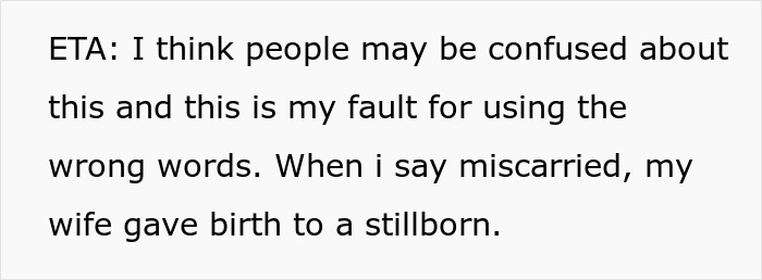 Man Calls His Sister "An Evil Human Being" After Finding Out Her Baby Is Named The Same As His Stillborn Daughter, Asks If He’s The Jerk Man Calls His Sister "An Evil Human Being" After Finding Out Her Baby Is Named The Same As His Stillborn Daughter, Asks If He’s The Jerk