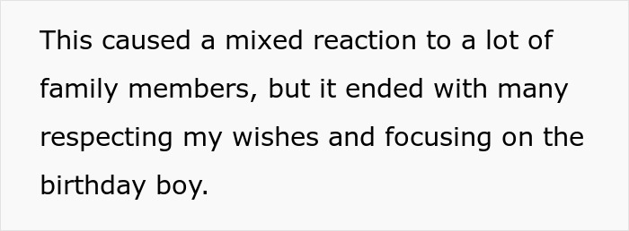Teen Is Fed Up With Having To Celebrate Her Birthday With Her Little Brother, Infuriates Parents By Sabotaging It This Year Teen Is Fed Up With Having To Celebrate Her Birthday With Her Little Brother, Infuriates Parents By Sabotaging It This Year