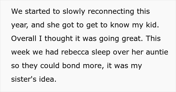 “Am I The Jerk For Telling My Sister She Is Too Heavy And Lazy To Watch My Kid?”