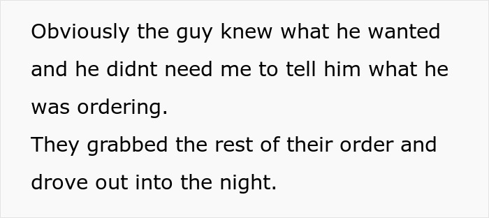 "Did I Stutter?": Rude Biker Orders A Special Drink Without Listening To The Barista, Regrets Ever Getting It "Did I Stutter?": Rude Biker Orders A Special Drink Without Listening To The Barista, Regrets Ever Getting It