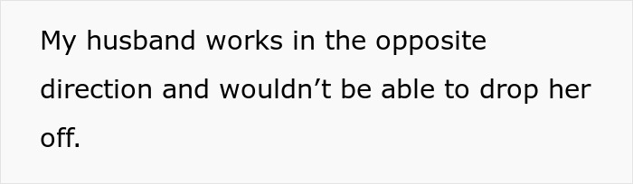 Mom Refuses To Drive Her Gifted Daughter To College-Level School, Ignores Every Option To Make It Possible Mom Refuses To Drive Her Gifted Daughter To College-Level School, Ignores Every Option To Make It Possible