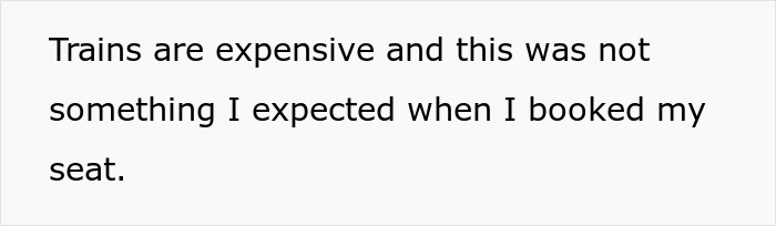 Mom Books Just 2 Train Seats For Herself And Her 3 Kids, Expecting Others To Give Up Theirs, Gets Called Out Online Mom Books Just 2 Train Seats For Herself And Her 3 Kids, Expecting Others To Give Up Theirs, Gets Called Out Online
