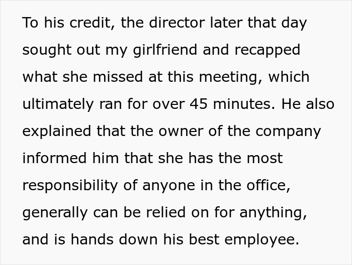 New Director Hosts A Meeting At 8 AM, Despite The Line Manager's Warnings Regarding The Process, Causing Production To Stall New Director Hosts A Meeting At 8 AM, Despite The Line Manager's Warnings Regarding The Process, Causing Production To Stall