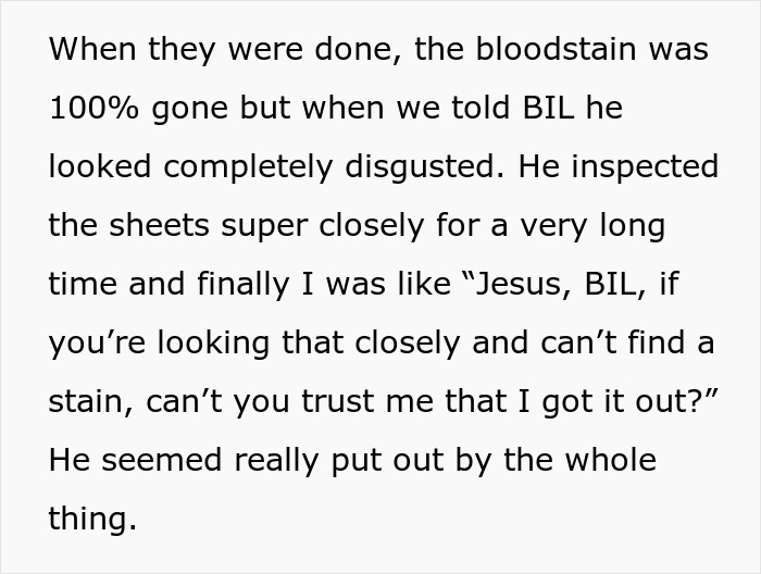 Man Disgusted With SIL's Period Bans Her From Using Hot Tub, Demands $100 For The Sheets She 'Ruined'