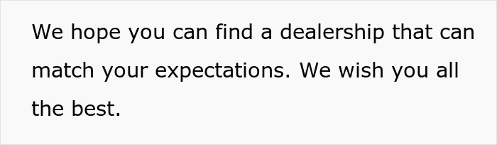 Customer’s Entitlement Backfires When Car Dealership Cancels The Deal Last-Minute And Sells The Vehicle To Someone Else 