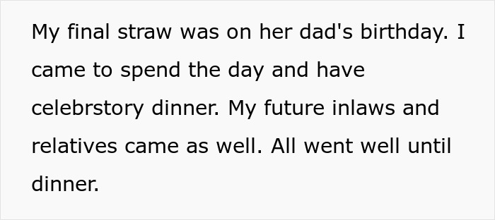 Woman Leaves Her Fiance's Birthday Party In Tears As His 16 Y.O. Daughter Played An Offensive Prank On Her Woman Leaves Her Fiance's Birthday Party In Tears As His 16 Y.O. Daughter Played An Offensive Prank On Her
