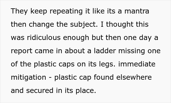 "Cabinet Door Was Left Open In Room": Employees Keep Reporting Ridiculous Safety Violations, This Guy Figures Out Why