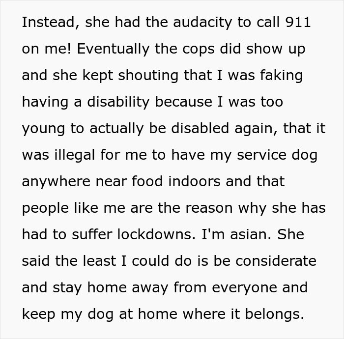 Karen Has A Meltdown Over Service Dog And Calls The Cops, Gets Banned From Walmart For A Year Karen Has A Meltdown Over Service Dog And Calls The Cops, Gets Banned From Walmart For A Year
