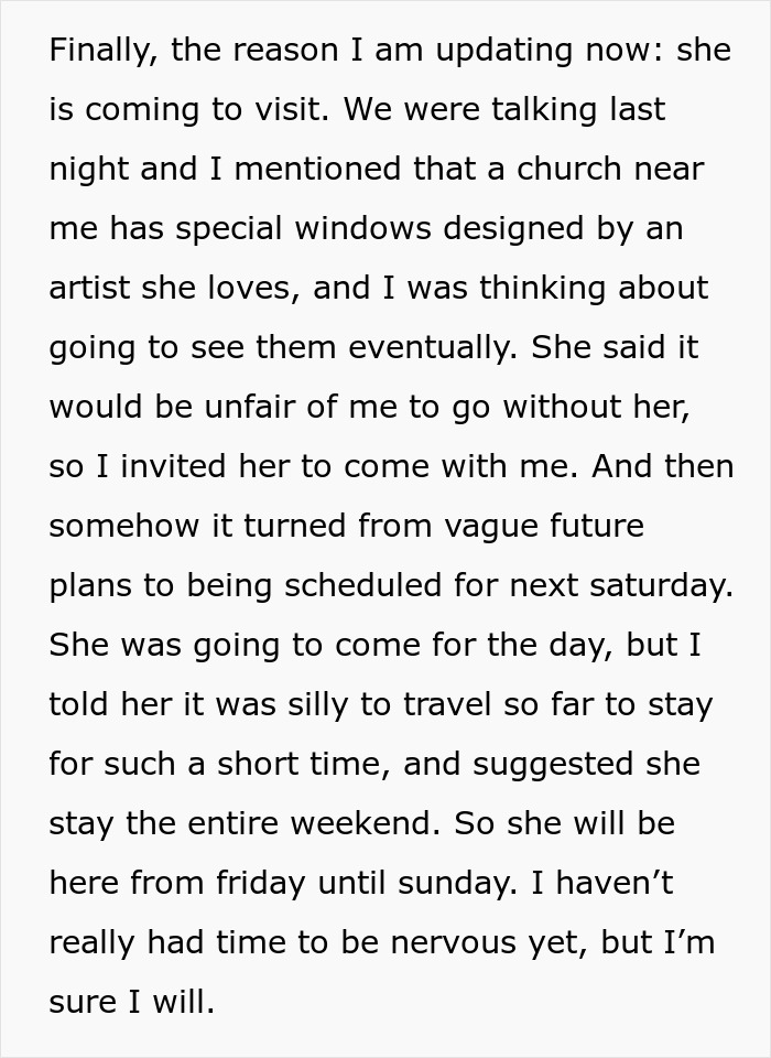 Man Asks Internet For Advice If He Should Contact GF After Being Incarcerated For 9 Years And Losing Touch Man Asks Internet For Advice If He Should Contact GF After Being Incarcerated For 9 Years And Losing Touch