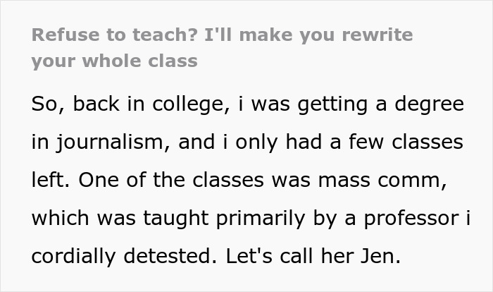 Self-Absorbed Professor Is Brought Back To Reality After One Student Cracks The Code To Getting 100% Pass Rate Self-Absorbed Professor Is Brought Back To Reality After One Student Cracks The Code To Getting 100% Pass Rate