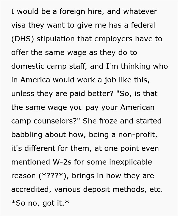 "The Pay We Offer Is $2 Before Taxes": Person Goes Viral With Their "Job Interview From Hell" Story "The Pay We Offer Is $2 Before Taxes": Person Goes Viral With Their "Job Interview From Hell" Story