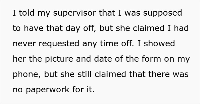 Boss Tries To Cancel Employee’s Day Off, So She Calls In Sick For Three, And The Whole Place Falls Apart Boss Tries To Cancel Employee’s Day Off, So She Calls In Sick For Three, And The Whole Place Falls Apart
