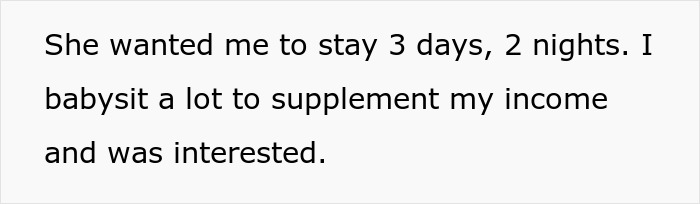 "The Price For Those 3 Days Was Going To Be $840": Babysitter Asks Parents To Still Pay Her For Her Service When They Cancel Last Minute "The Price For Those 3 Days Was Going To Be $840": Babysitter Asks Parents To Still Pay Her For Her Service When They Cancel Last Minute