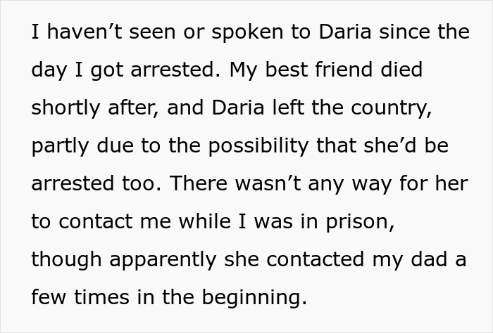 Man Asks Internet For Advice If He Should Contact GF After Being Incarcerated For 9 Years And Losing Touch