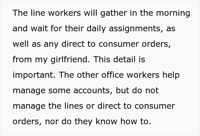 New Director Hosts A Meeting At 8 AM, Despite The Line Manager's Warnings Regarding The Process, Causing Production To Stall New Director Hosts A Meeting At 8 AM, Despite The Line Manager's Warnings Regarding The Process, Causing Production To Stall
