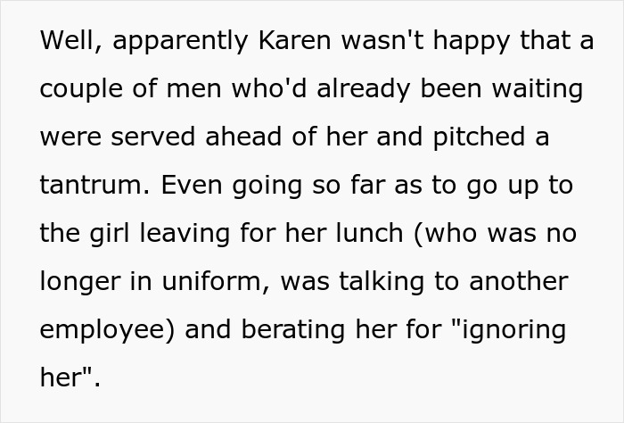 “We Don’t Take Abuse At My Store”: Karen's Lies About Department Store Backfire Spectacularly, Making Her The Laughingstock Of The Town