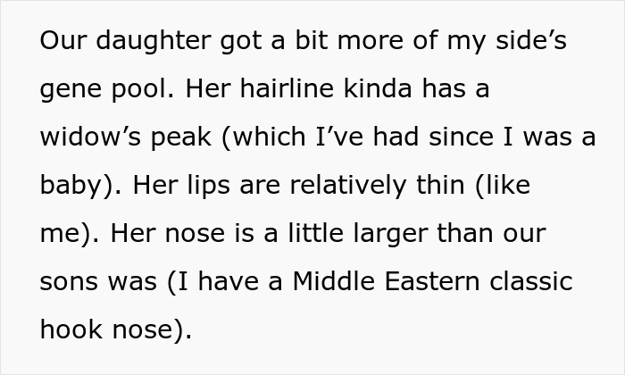 Mom Is Disappointed Her Baby Daughter Looks More Like Her Husband Than Her, Keeps Bashing Her Looks Until Husband Finally Snaps Mom Is Disappointed Her Baby Daughter Looks More Like Her Husband Than Her, Keeps Bashing Her Looks Until Husband Finally Snaps