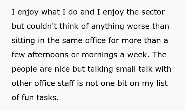 "She Should Expect My Resignation By The End Of The Day": Boss Regrets Demanding Her Best Employee Come To The Office More Often