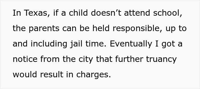 “Further Truancy Would Result In Charges”: Mom Has Had It With Truant Son Finding Ways To Skip School, Ensures He Never Does So Again “Further Truancy Would Result In Charges”: Mom Has Had It With Truant Son Finding Ways To Skip School, Ensures He Never Does So Again