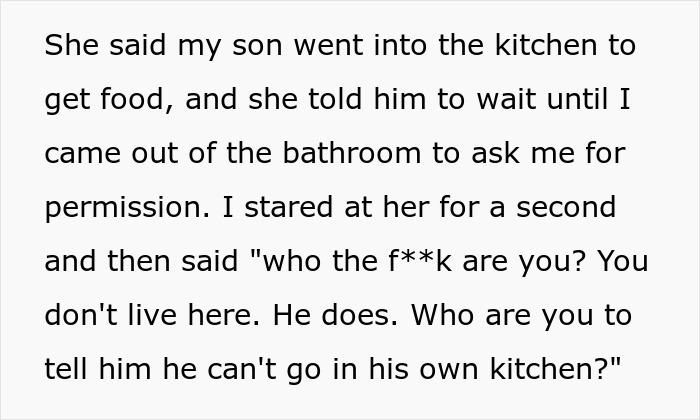 'Guestzilla' Walks Out After Being Confronted For Trying To Police Homeowner's Son 'Guestzilla' Walks Out After Being Confronted For Trying To Police Homeowner's Son