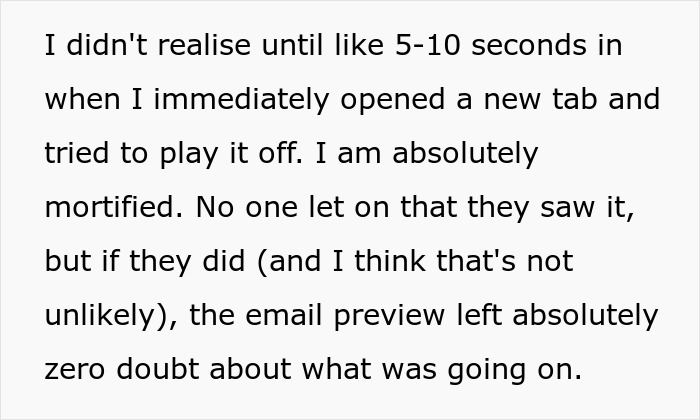 Woman Opens Up About Accidentally Showing Her Newly Accepted Job Offer To CEO Before She Gave Her Notice Woman Opens Up About Accidentally Showing Her Newly Accepted Job Offer To CEO Before She Gave Her Notice