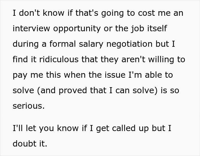"The Call Should Have Ended There": Guy Tries To Impress Company With His Cover Letter, A Lawyer Calls Him Instead