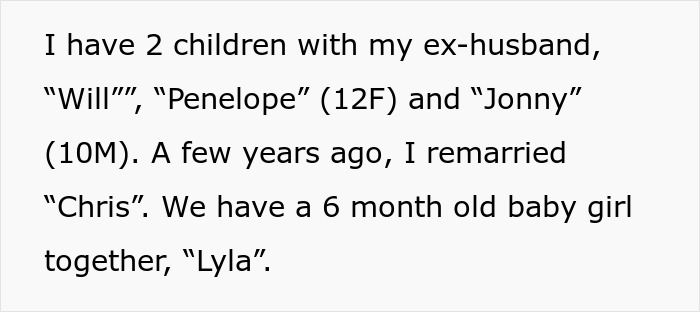 “This Has Caused Drama I Was Not Expecting”: Mom Misses Daughter’s School Performance Because Of Baby, Doesn’t Get Why She’s A Jerk “This Has Caused Drama I Was Not Expecting”: Mom Misses Daughter’s School Performance Because Of Baby, Doesn’t Get Why She’s A Jerk