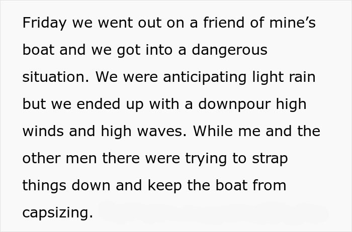 "She Has The Survival Instinct Of A Panda Raised In Captivity": Guy Reprimands Fiancée After She Panics In A Dangerous Situation "She Has The Survival Instinct Of A Panda Raised In Captivity": Guy Reprimands Fiancée After She Panics In A Dangerous Situation