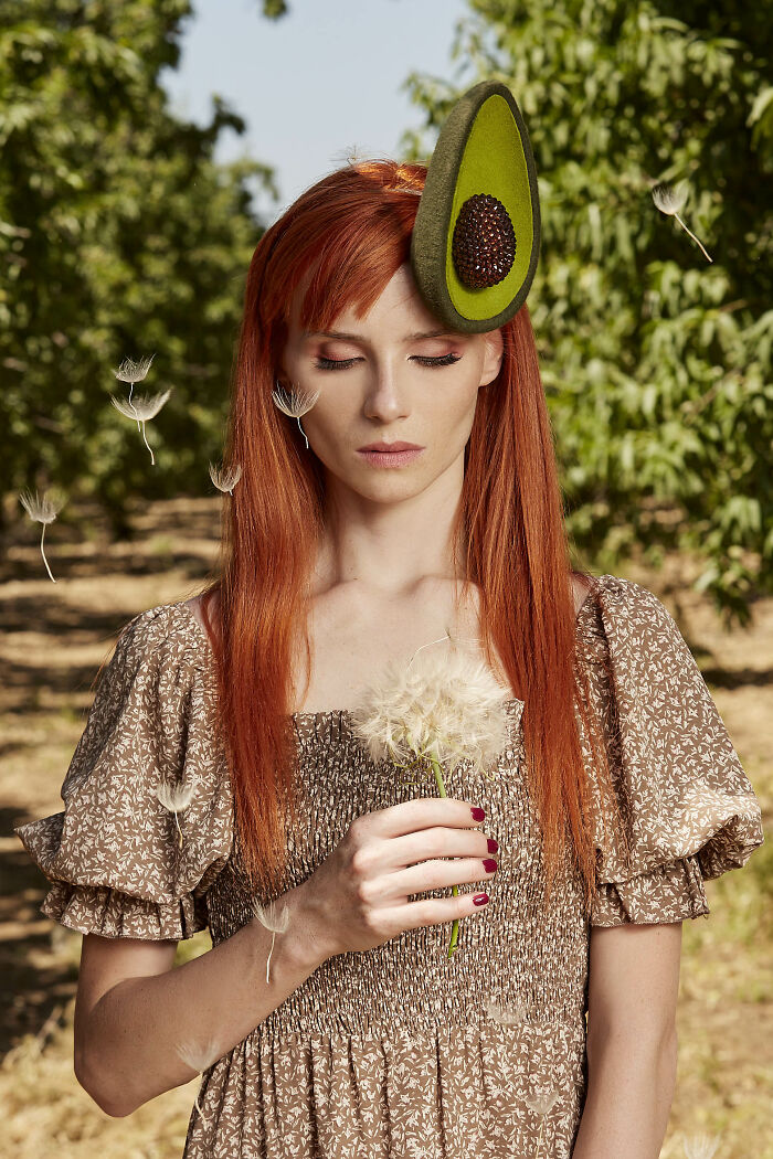 This Millinery Designer Creates The Craziest Head Pieces And Hats That I've Ever Seen