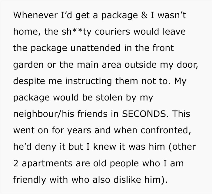 Woman Reports Her Neighbors To The Police For Stealing Her Packages, They Get Raided, Arrested And Evicted Woman Reports Her Neighbors To The Police For Stealing Her Packages, They Get Raided, Arrested And Evicted