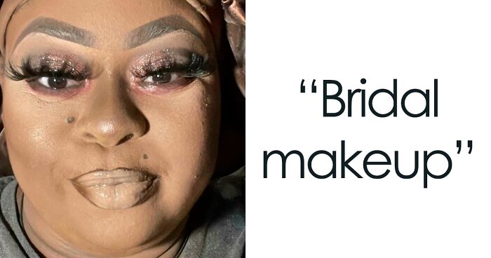 50 Times Makeup Artists Failed So Bad, They Deserved To Be Shamed Online (New Pics)