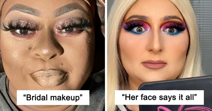 50 Times Makeup Artists Failed So Bad, They Deserved To Be Shamed Online (New Pics)