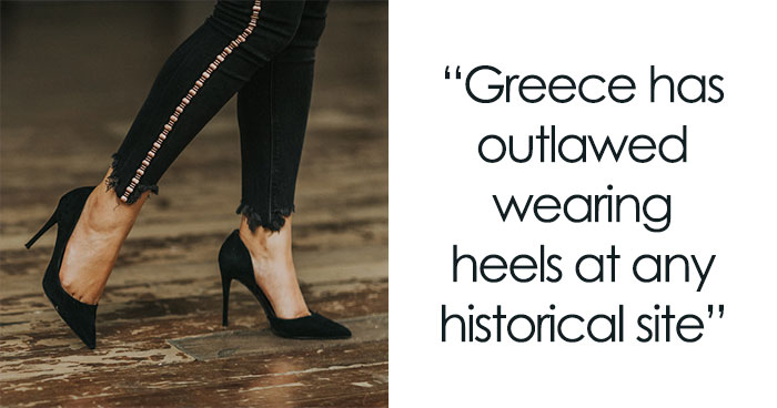 35 Examples Of Things Banned Around The World To Help You Avoid Awkward Situations While Traveling