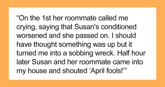 Woman Wonders If She’s The Bad Guy For Banning Her Daughter From Her Home After Extremely Cruel Prank