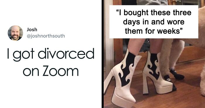 Study Claims The Mental-Health Crisis During The Pandemic Was Minimal, People Share The Most Unhinged Things They Did In Response (50 Tweets)