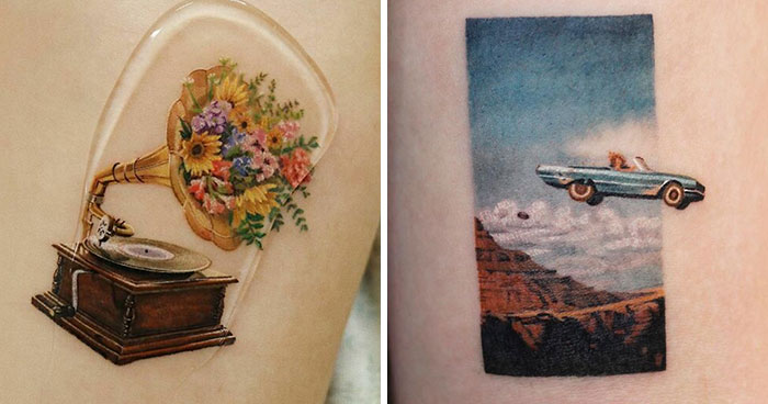30 Exceptional Color Tattoos By Saegeem That Look Like They Belong In A Museum