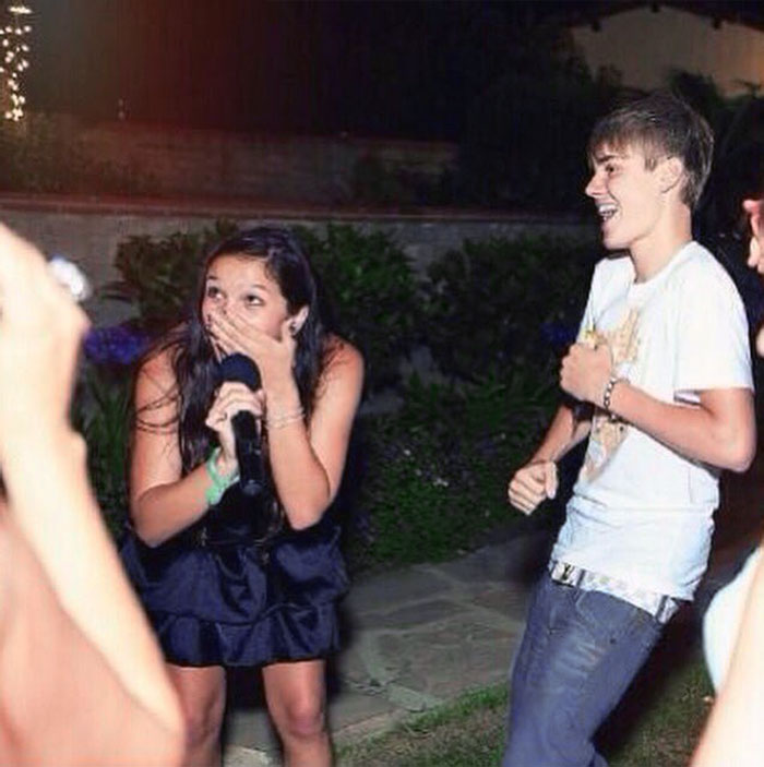 Back In 2011, Justin Bieber Crashed My Cousin's Wedding