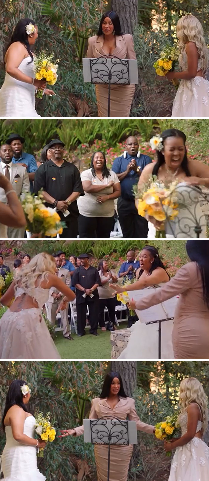 Imagine Being Able To Say Cardi Freaking B Officiated Your Wedding