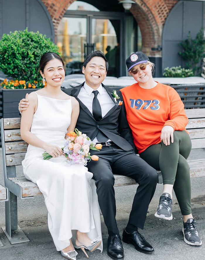 It Must Be Good Luck When Amy Schumer Crashes Your Wedding