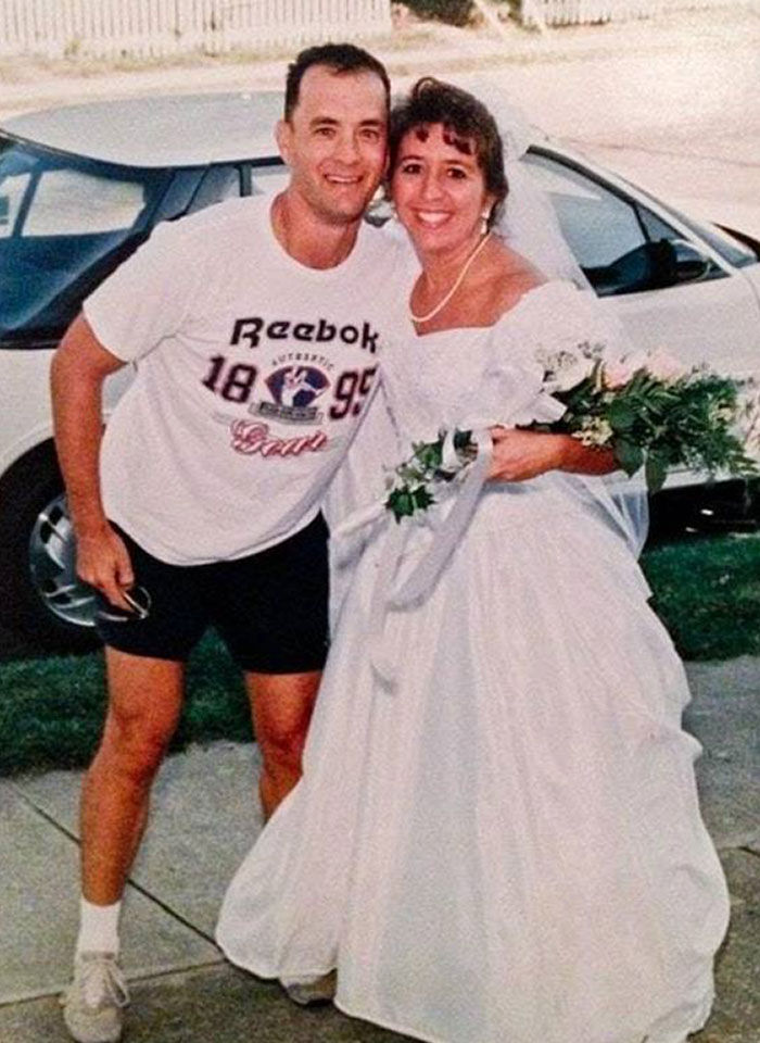 Tom Hanks Crashing A Wedding, 1993