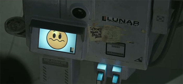 Gerty robot from Moon movie