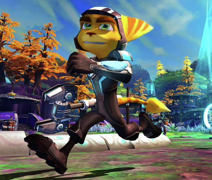 Ratchet (Ratchet And Clank: A Crack In Time)