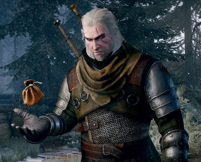 Geralt Of Rivia (The Witcher 3: Wild Hunt)