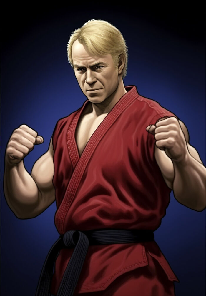 Joe Biden As Ken
