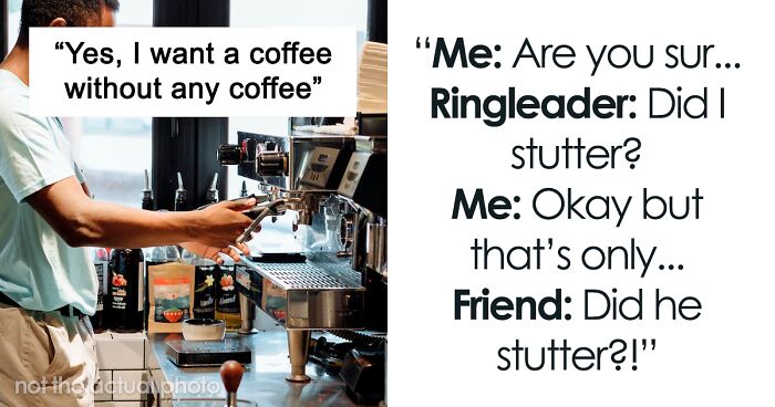 “Did I Stutter?”: Rude Biker Orders A Special Drink Without Listening To The Barista, Regrets Ever Getting It