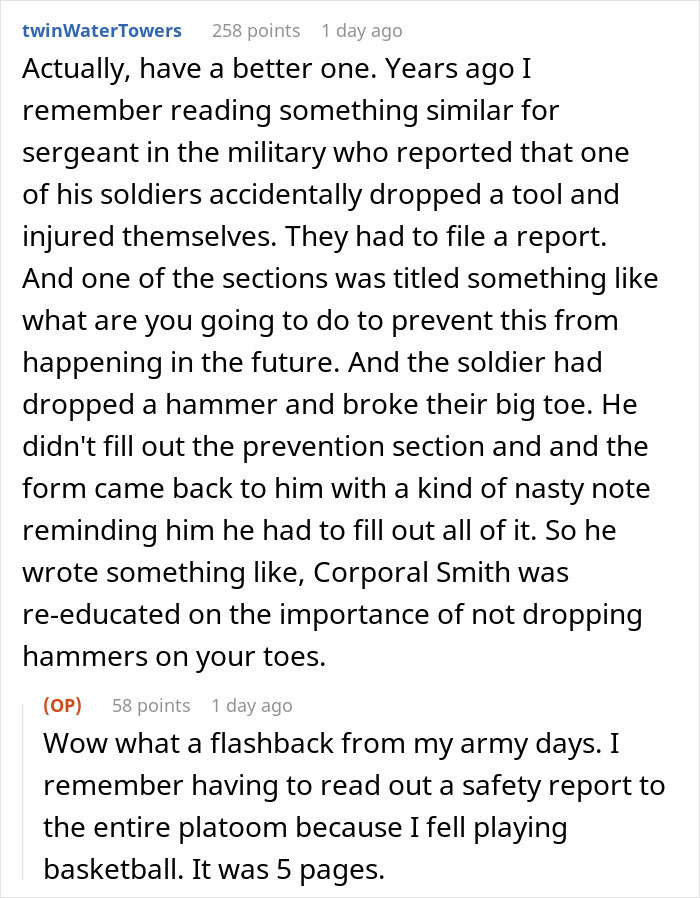 "Cabinet Door Was Left Open In Room": Employees Keep Reporting Ridiculous Safety Violations, This Guy Figures Out Why